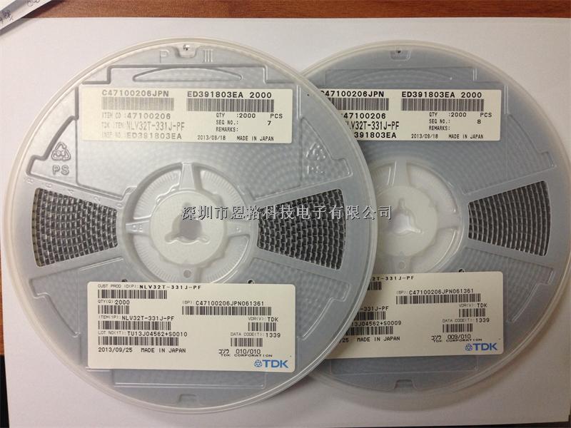 C0603CH1H330J030BA 0201 33PF TDK貼片電容 全系列產品 一級代理商-C0603CH1H330J030BA盡在買賣IC網